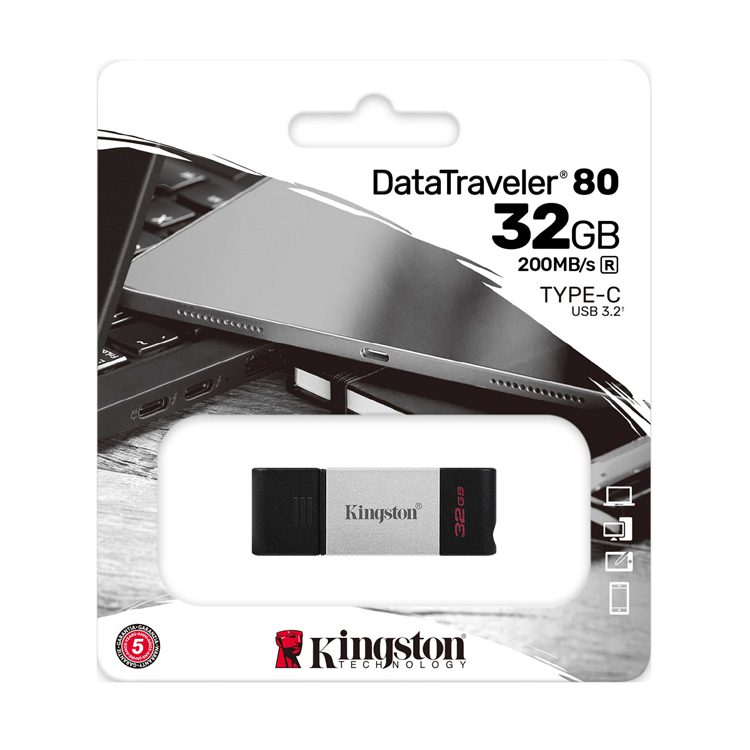 Pendrive USB C 32GB Kingston DataTraveler - Imagen 3