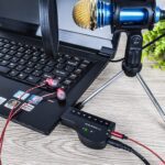 Tarjeta de sonido Audio USB Micrófono Audífonos 8.1ch - Imagen 4