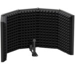 Panel acústico Micrófono 5 paneles aislamiento