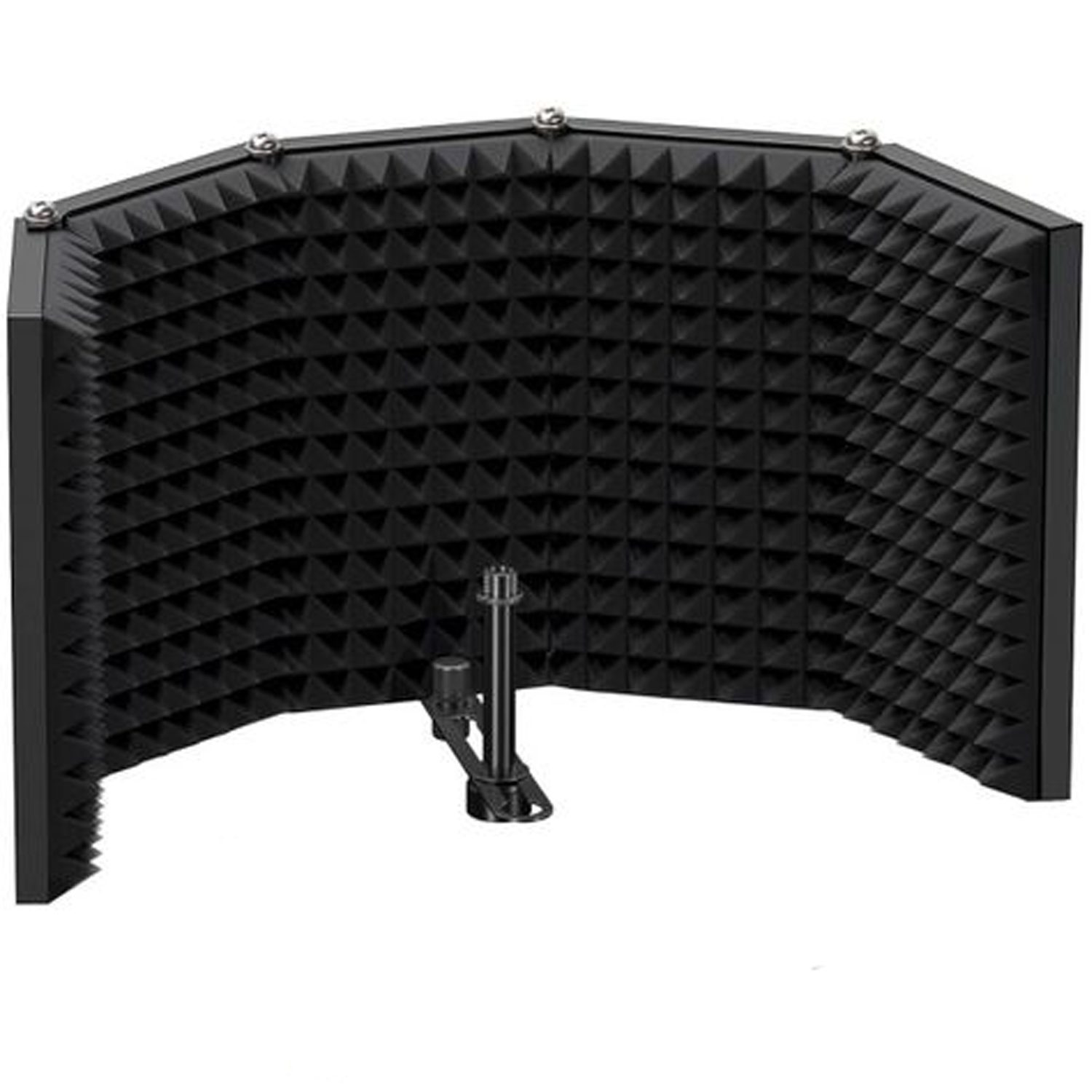 Panel acústico Micrófono 5 paneles aislamiento - Imagen 1