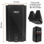 Panel acústico Micrófono 5 paneles aislamiento - Imagen 10