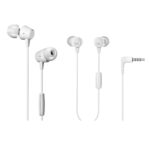 Audífonos manos libres JBL C50HI in-ear Blancos - Imagen 4