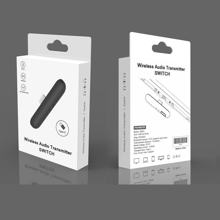 Transmisor Audio Bluetooth Para Nintendo Switch - Imagen 5