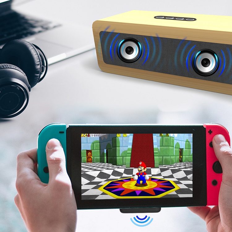 Transmisor Audio Bluetooth Para Nintendo Switch - Imagen 6