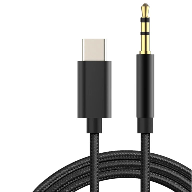 Cable auxiliar a USB C