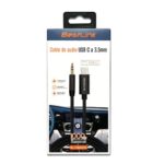 Cable auxiliar a USB C 3.5mm audio iPhone Samsung - Imagen 3
