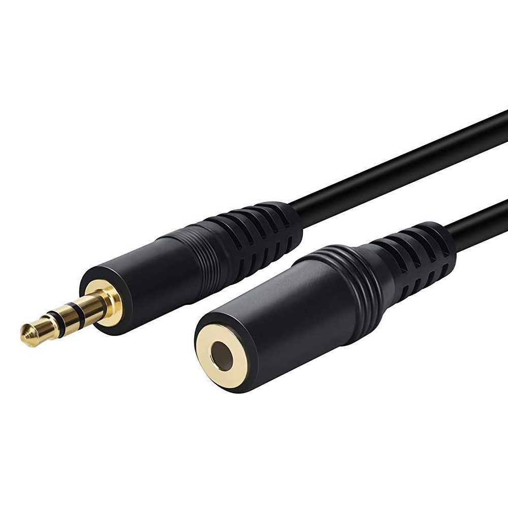 Extensión 5 metros cable alargador audífonos - Imagen 2