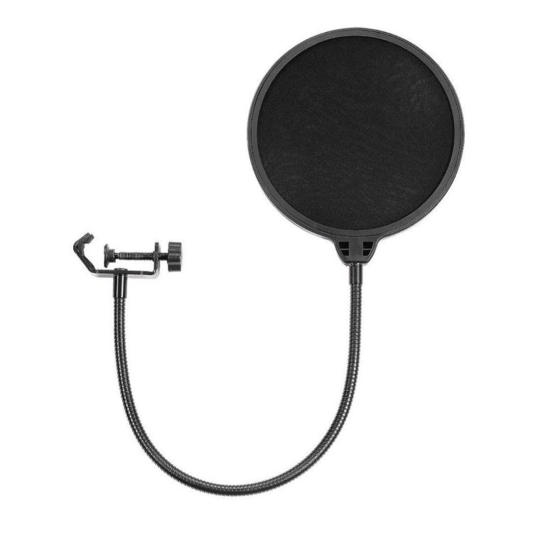 Antipop Filtro Doble Capa para Micrófono Condensador - Imagen 2