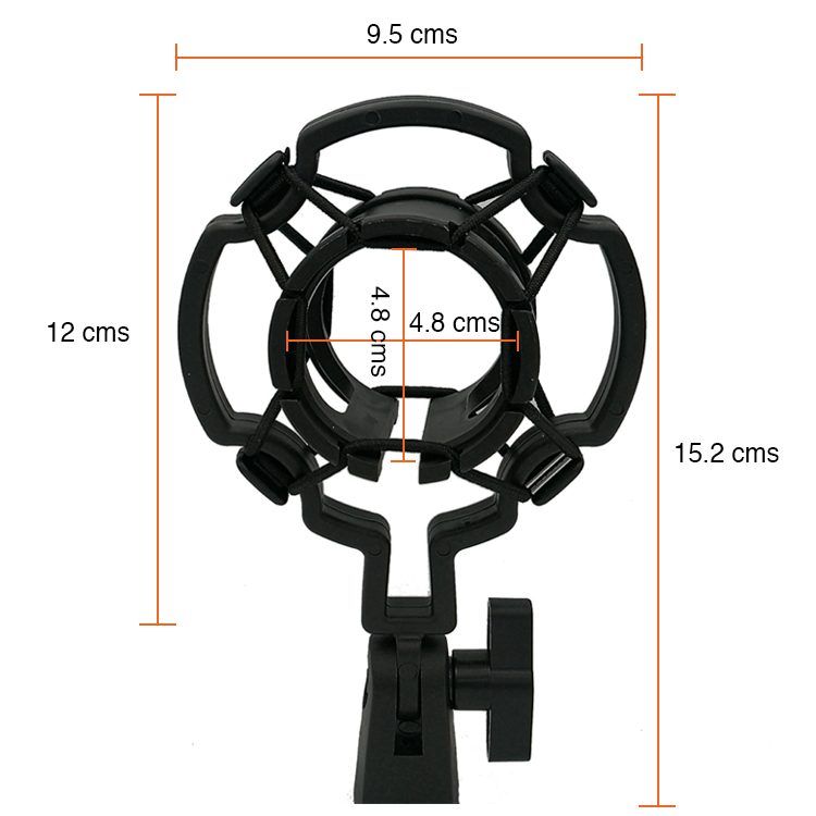 Atril soporte micrófono condensador araña escritorio - Imagen 4