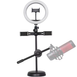 Stand Micrófono sobremesa Hyperx Quadcast Solocast