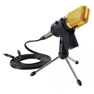 Micrófono Condensador Auxiliar control volumen