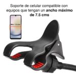 Brazo micrófono Hyperx Quadcast Solocast - Imagen 5