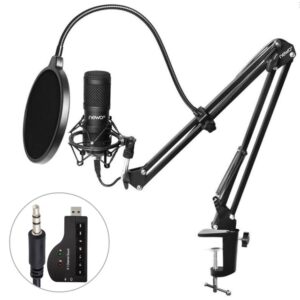 Kit micrófono condensador