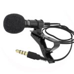 Micrófono lavalier de solapa iPhone Android - Imagen 3