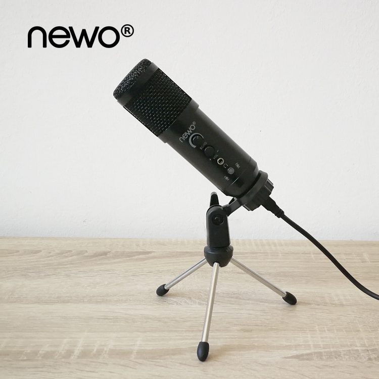 Micrófono de Condensador USB Control de Volumen - Imagen 6