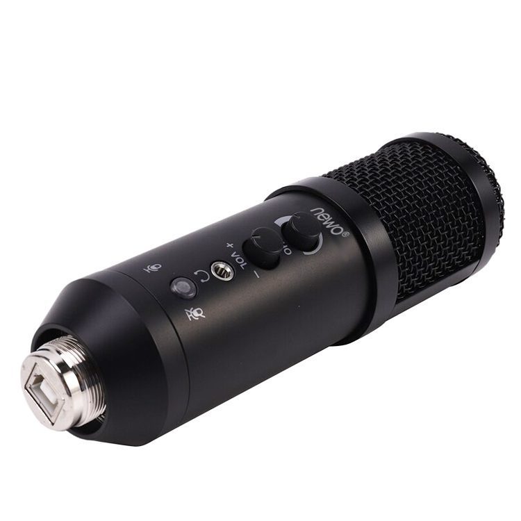 Micrófono de Condensador USB Control de Volumen - Imagen 4