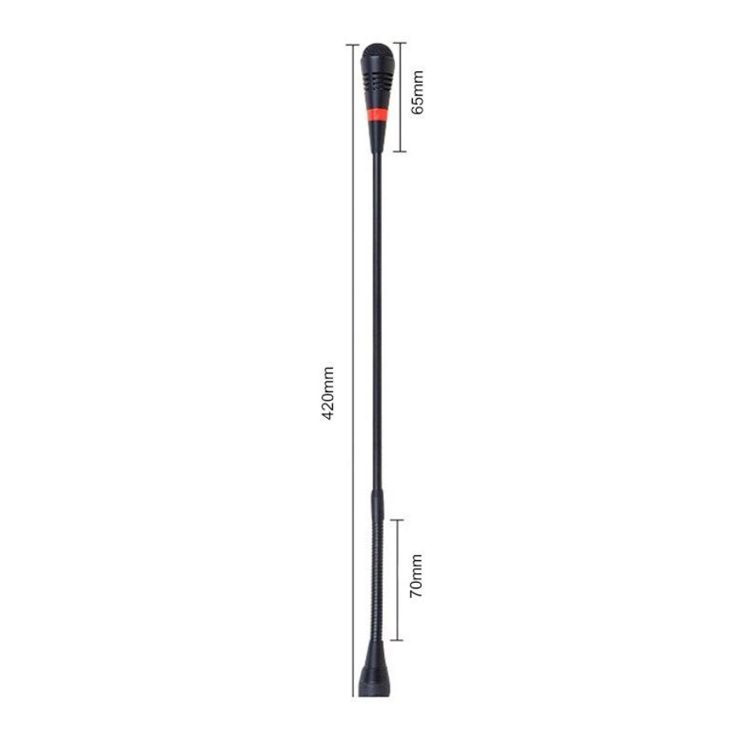 Micrófono Conferencia Cuello Ganso plug Mute y Echo - Imagen 5