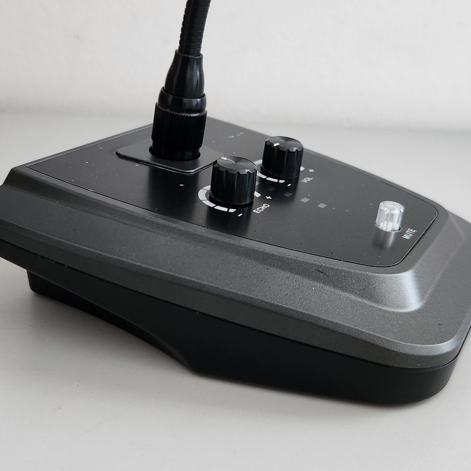 Micrófono Conferencia Cuello Ganso plug Mute y Echo - Imagen 6