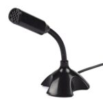 Micrófono USB para PC Notebook Escritorio flexible