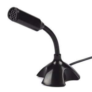 Micrófono USB para PC Notebook Escritorio flexible