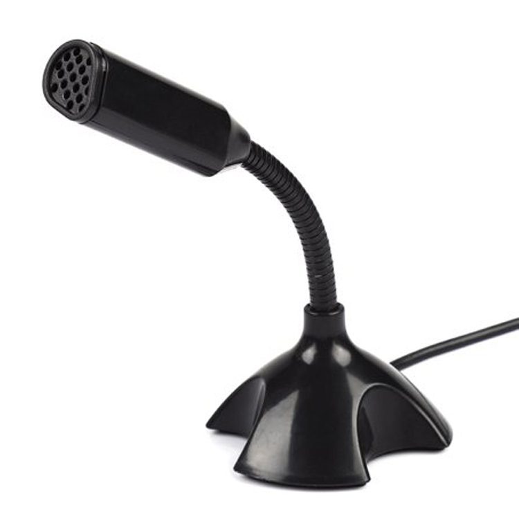 Micrófono USB para PC Notebook Escritorio flexible - Imagen 1