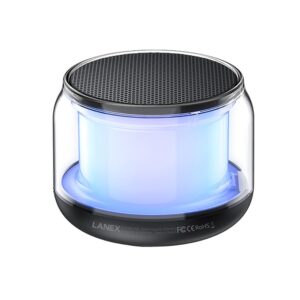 Parlante Bluetooth Led RGB Glow Inalámbrico