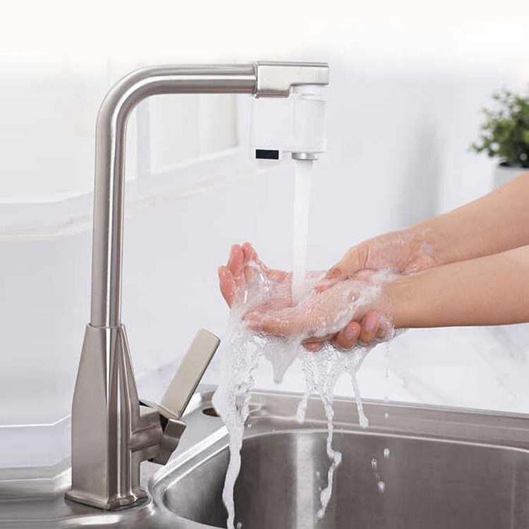 Sensor Ahorro Ahorrador Agua Llave Lavaplatos Baño - Imagen 7