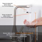 Sensor Ahorro Ahorrador Agua Llave Lavaplatos Baño - Imagen 3