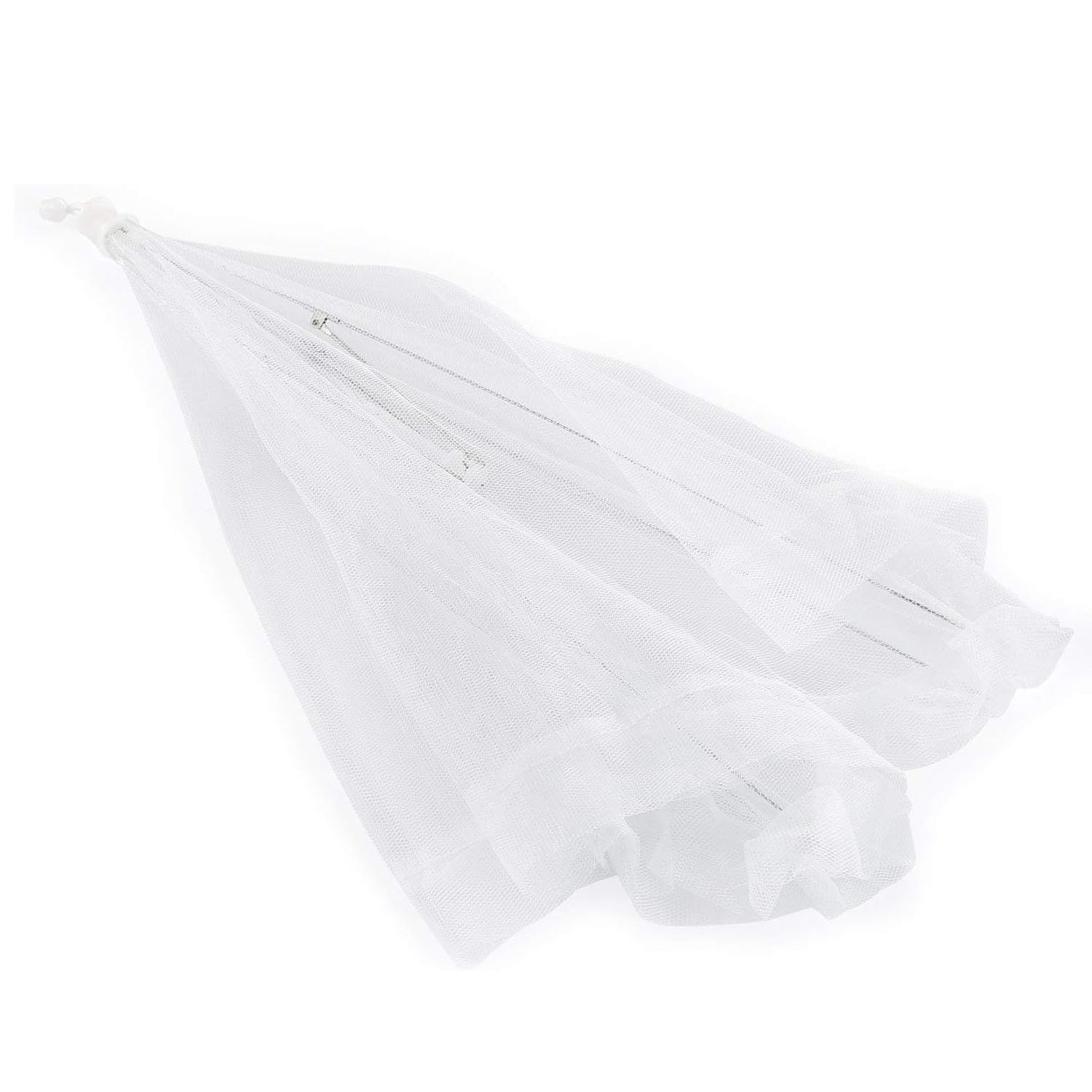 Malla cubre alimentos para cubrir antimoscas x 3 - Imagen 6