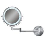 Espejo Led Baño Cosmético con Luz Articulado Abatible - Imagen 4