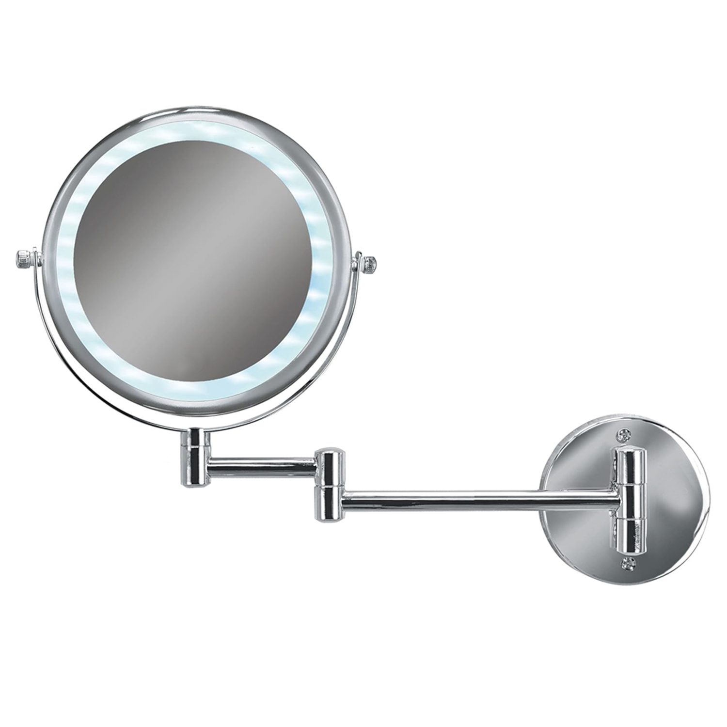 Espejo Led Baño Cosmético con Luz Articulado Abatible - Imagen 4