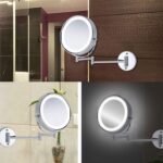 Espejo Led Baño Cosmético con Luz Articulado Abatible - Imagen 8