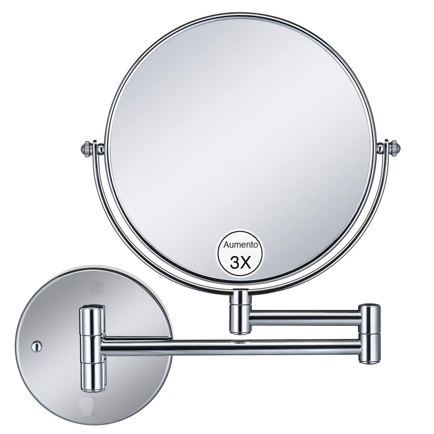 Espejo Cosmético Articulado Abatible con aumento - Imagen 3