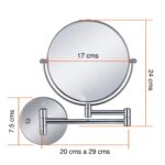 Espejo Cosmético Articulado Abatible con aumento - Imagen 4
