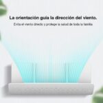 Deflector Aire acondicionado ajustable Universal - Imagen 2