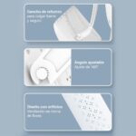 Deflector Aire acondicionado ajustable Universal - Imagen 6