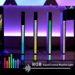 Barra Led RGB Inalámbrica sensor sonido música - Imagen 3