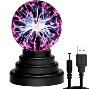 Lámpara globo plasma led mágica sensible al tacto
