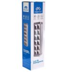 Luz emergencia Lámpara Led recargable 12 Leds - Imagen 3