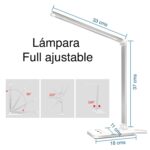 Lámpara led USB escritorio con timer - Imagen 2