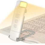 Luz lectura para leer libros cama noche ajustable - Imagen 8