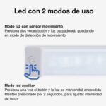 Barra Luz Led con sensor de movimiento 21 cms - Imagen 7