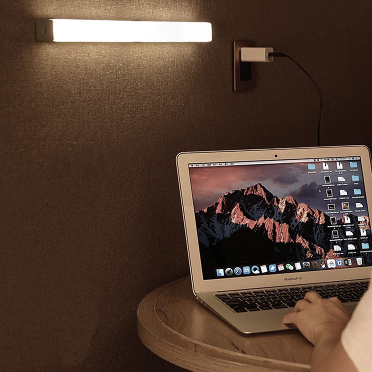 Barra Luz Led con sensor de movimiento 21 cms - Imagen 2