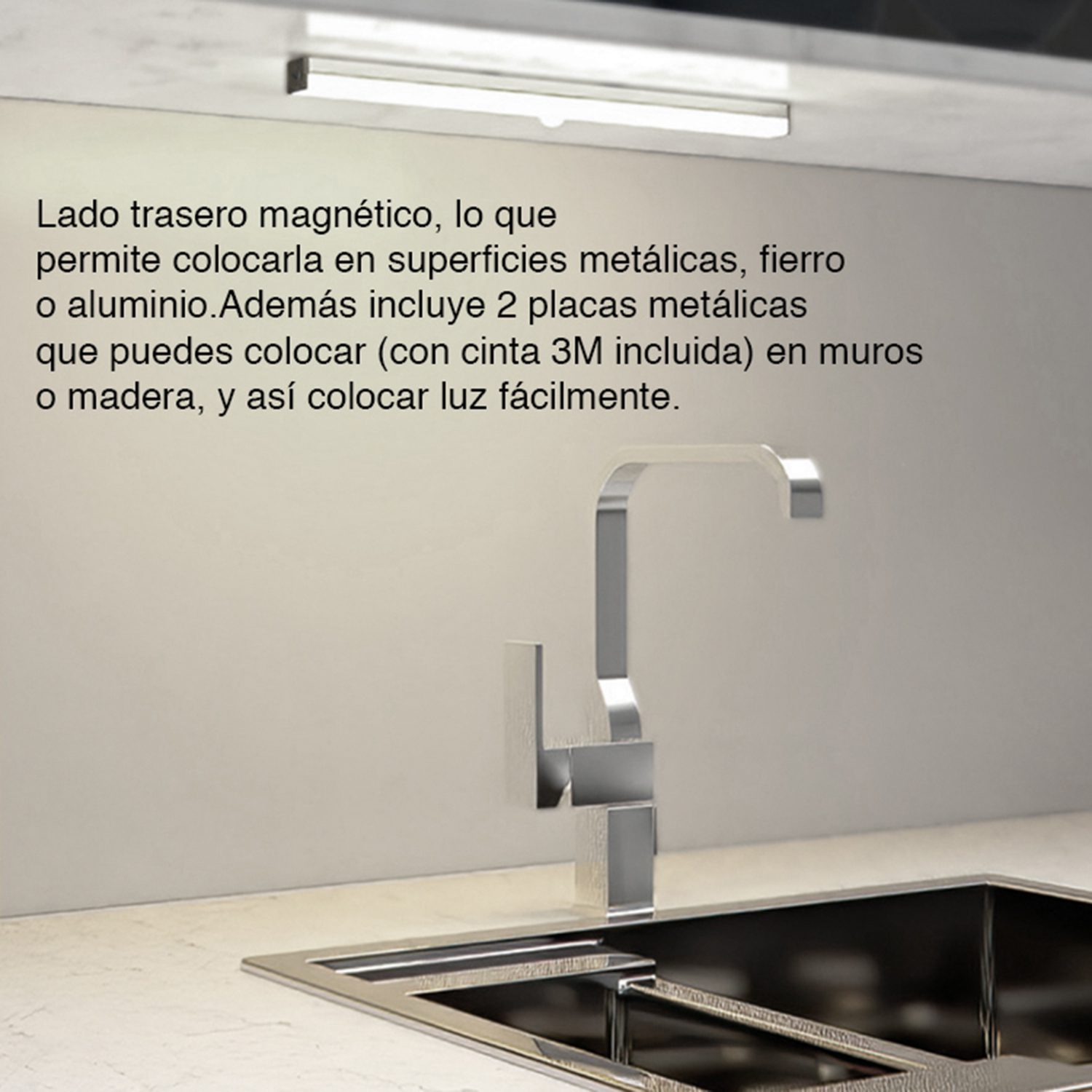 Barra Luz Led con sensor de movimiento 30 cms - Imagen 5