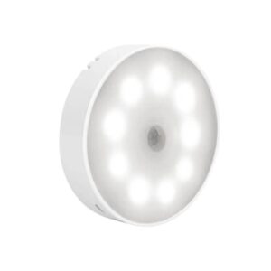 Luz Led con sensor de movimiento recargable