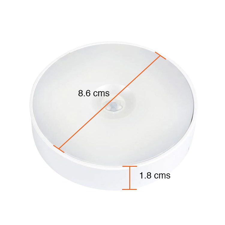 Luz Led con sensor de movimiento recargable - Imagen 4