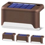Foco Solar escalera y balcón led Pack x 4