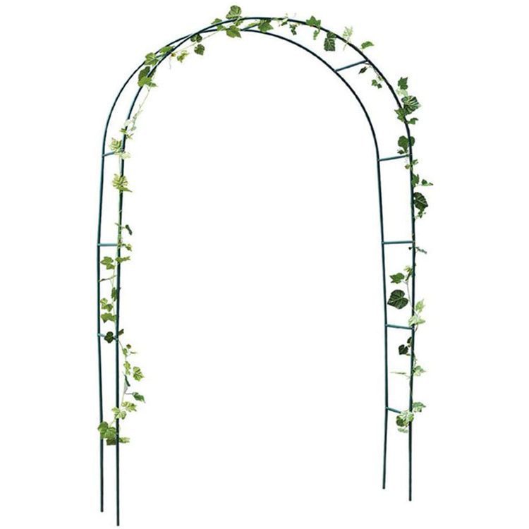 Arco para jardín plantas enredaderas altura ajustable - Imagen 6