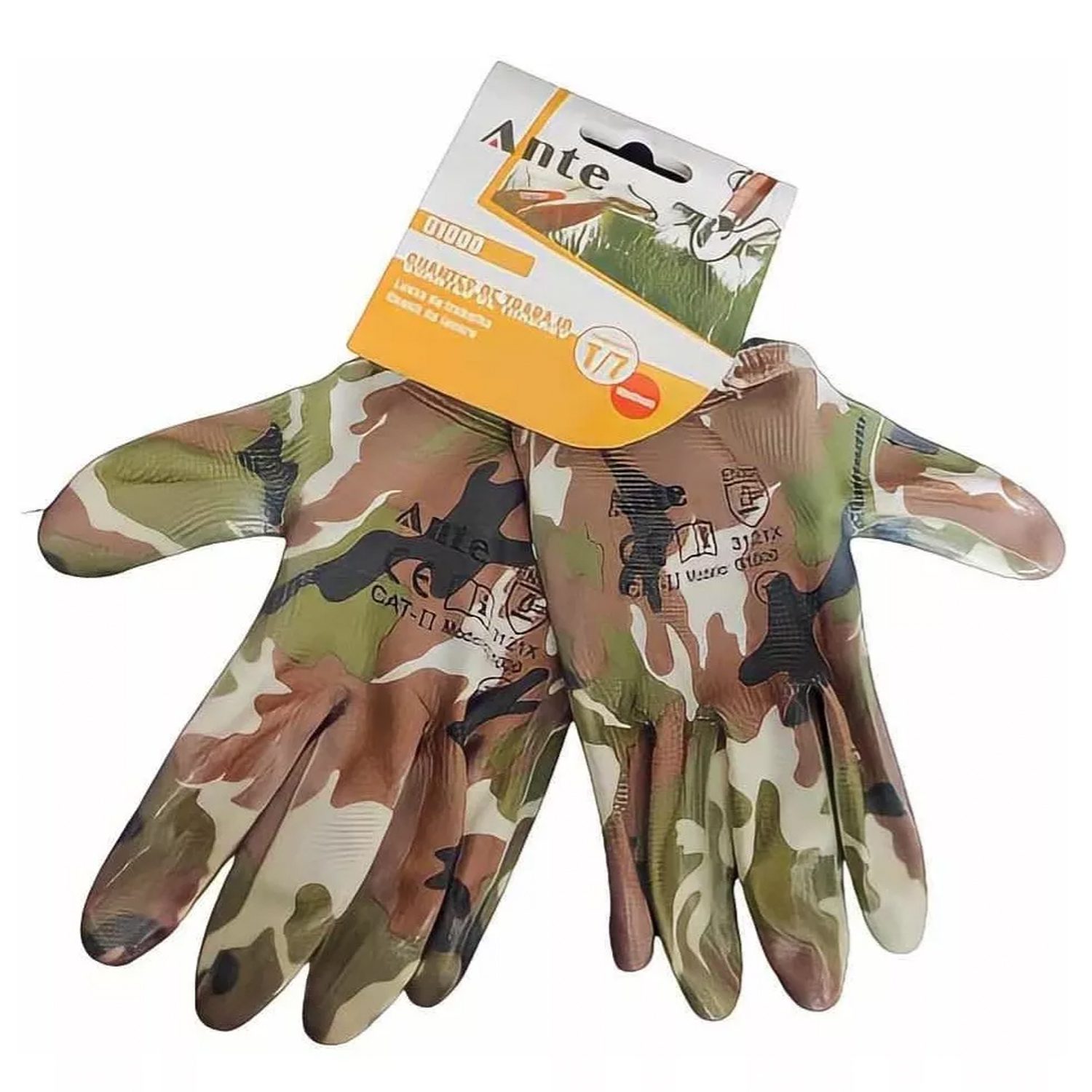 Guantes de trabajo jardinería huerta protección - Imagen 2
