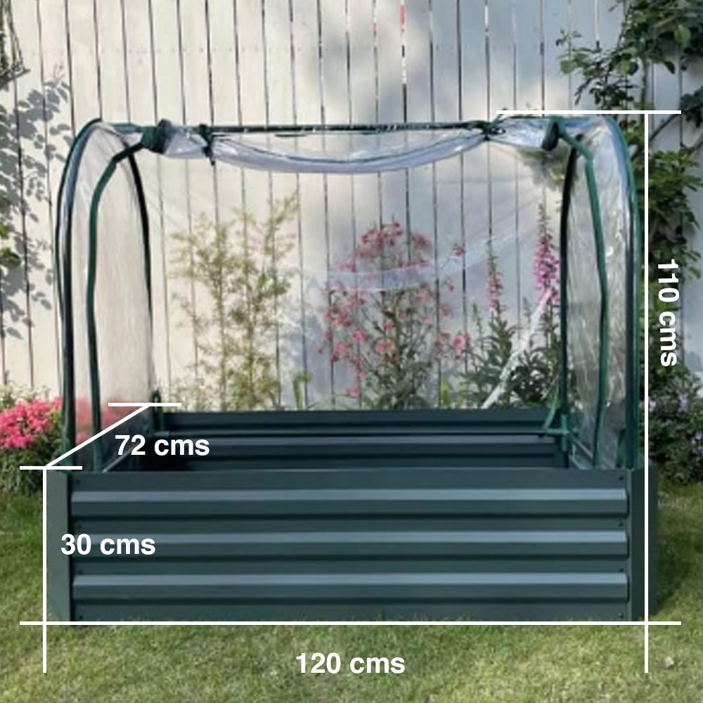 Bancal huerto urbano invernadero cajón - Imagen 4